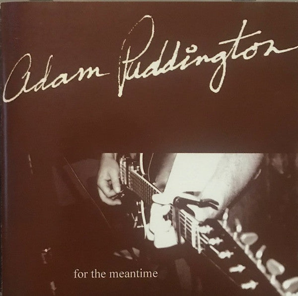 PUDDINGTON, ADAM - FOR THE MEANTIME
