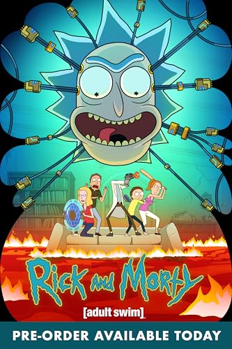 RICK AND MORTY: THE COMPLETE NINTH SEASON (DVD)