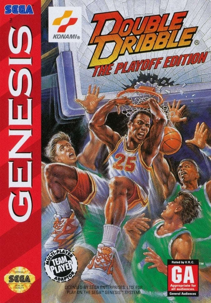 DOUBLE DRIBBLE: PLAYOFF EDITION - GENESIS