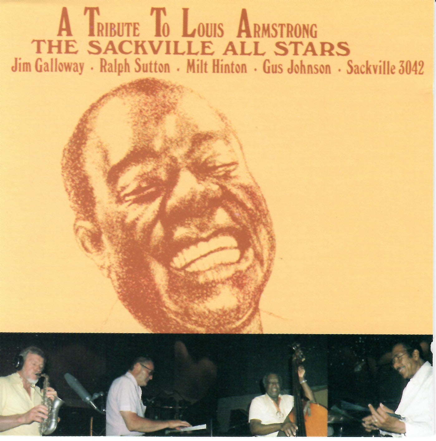 SACKVILLE ALL STARS - A TRIBUTE TO LOUIS ARMSTRONG