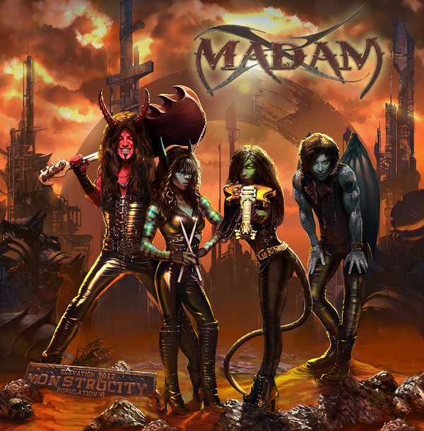 MADAM X - MONSTROCITY