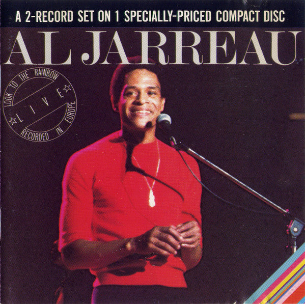 JARREAU, AL - LOOK TO THE RAINBOW-LIVE
