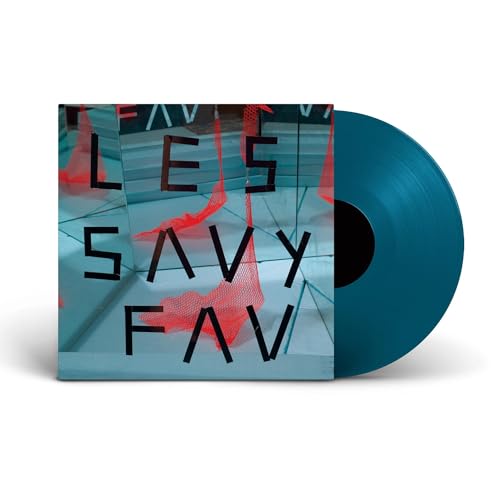 LES SAVY FAV - ROOT FOR RUIN (OPAQUE AQUA VINYL)