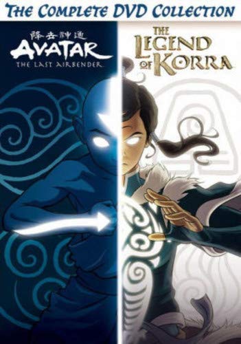 AVATAR: THE LAST AIRBENDER/LEGEND OF KOR - DVD-COMPLETE SERIES COLLECTION