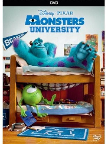 MONSTERS UNIVERSITY (BILINGUAL)