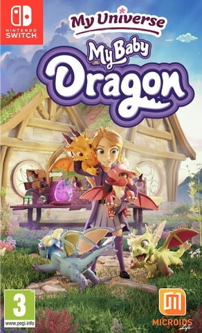 MY UNIVERSE: MY BABY DRAGON - SWITCH