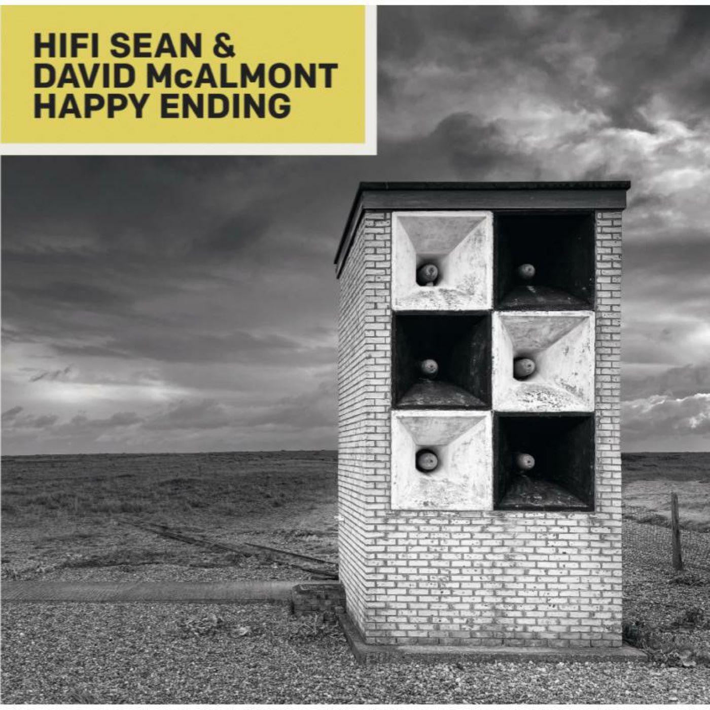 HIFI SEAN & DAVID MCALMONT - HAPPY ENDING (CRYSTAL CLEAR VINYL)