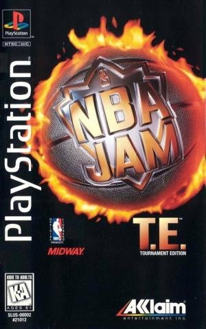NBA JAM: TOURNAMENT EDITION - PS1