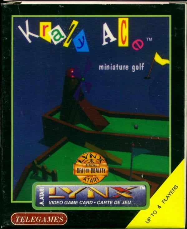 KRAZY ACE MINIATURE GOLF - LYNX
