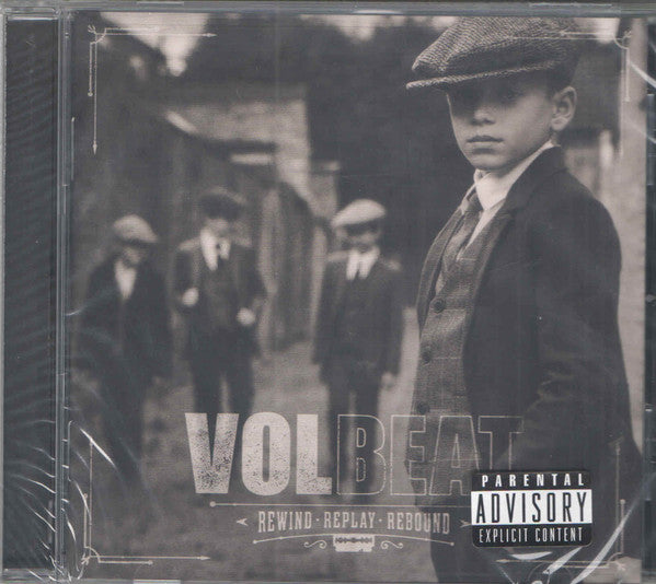 VOLBEAT - REWIND, REPLAY, REBOUND (LTD)(2CDS)(DIGI