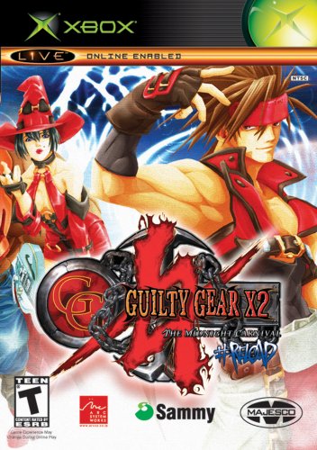 GUILTY GEAR X2 RELOAD - XBOX