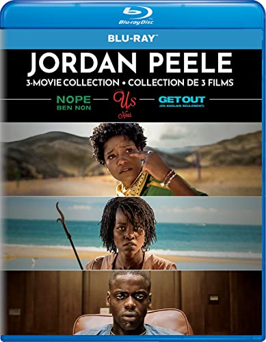 PEELE, JORDAN - BLU-3-MOVIE COLLECTION