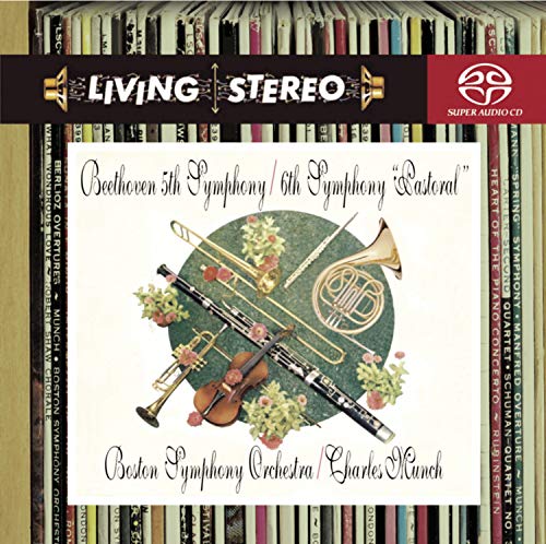 BEETHOVEN - 5TH SYMPHONY-LIVING STEREO (SACD)