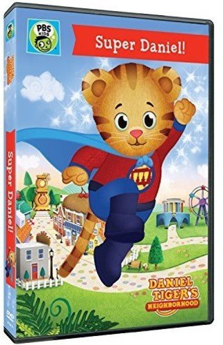 DANIEL TIGER'S NEIGHBORHOOD - DVD-SUPER DANIEL