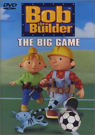 BOB THE BUILDER - DVD-BIG GAME