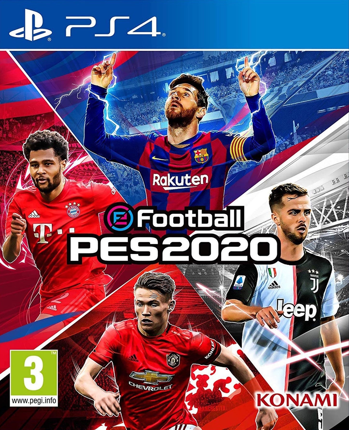 EFOOTBALL PES 2020 - PS4