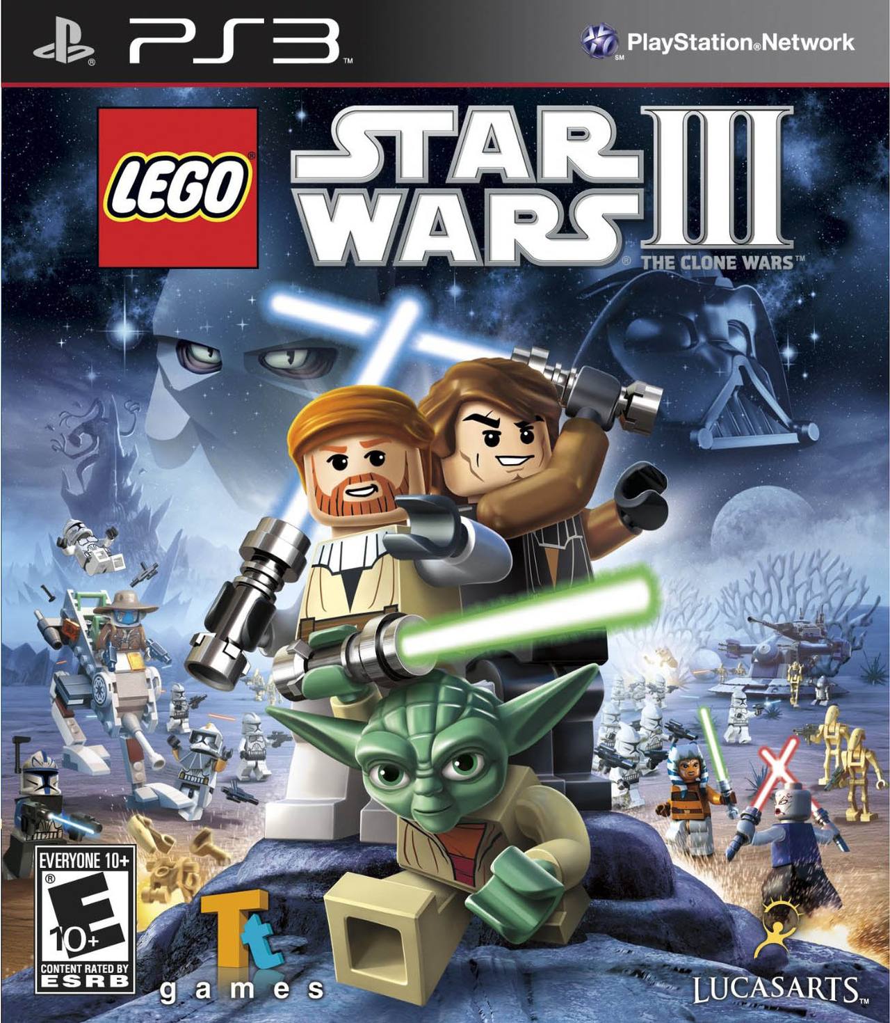 LEGO STAR WARS III: CLONE WARS (GR HITS - PS3
