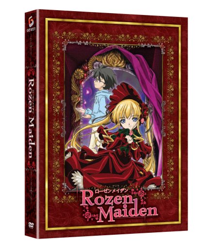 ROZEN MAIDEN (ANIME) - DVD-COMPLETE COLLECTION