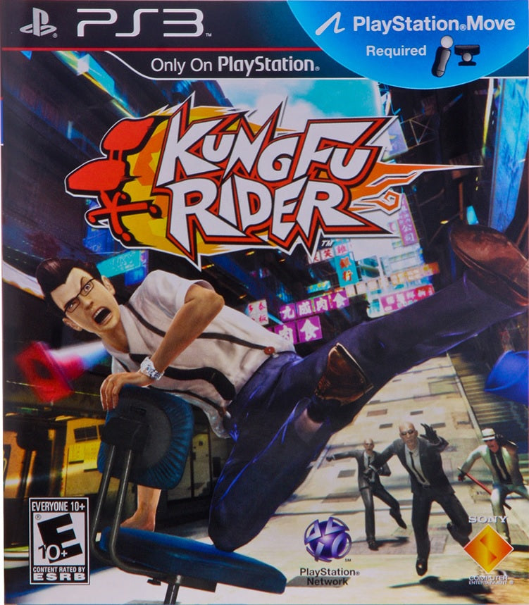 KUNG FU RIDER - PS3
