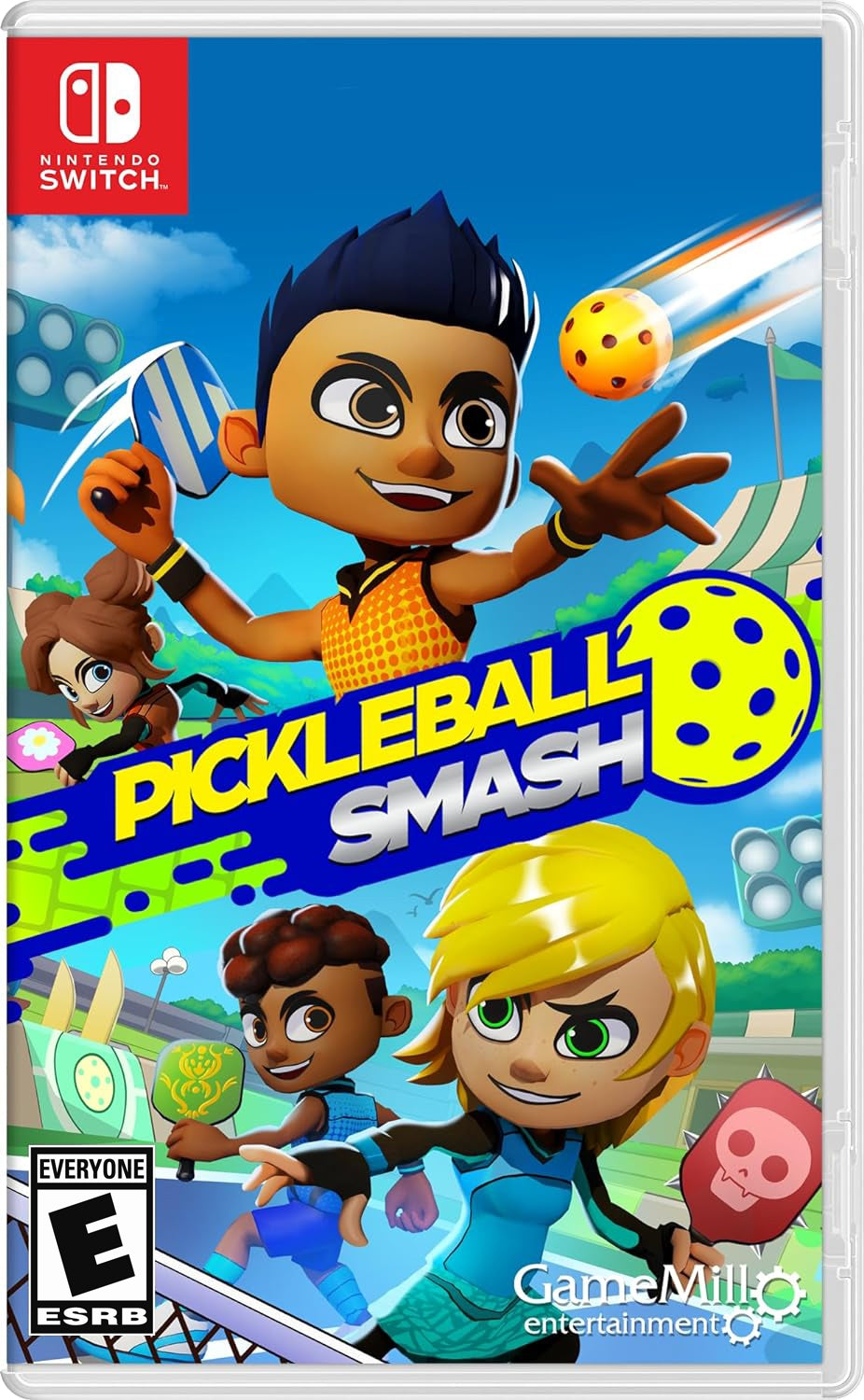 PICKLEBALL SMASH - SWITCH