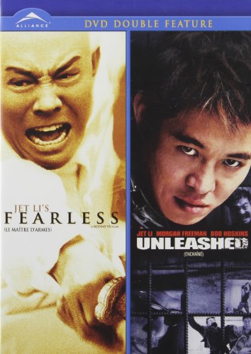 FEARLESS/UNLEASHED - DVD- DOUBLE FEATURE