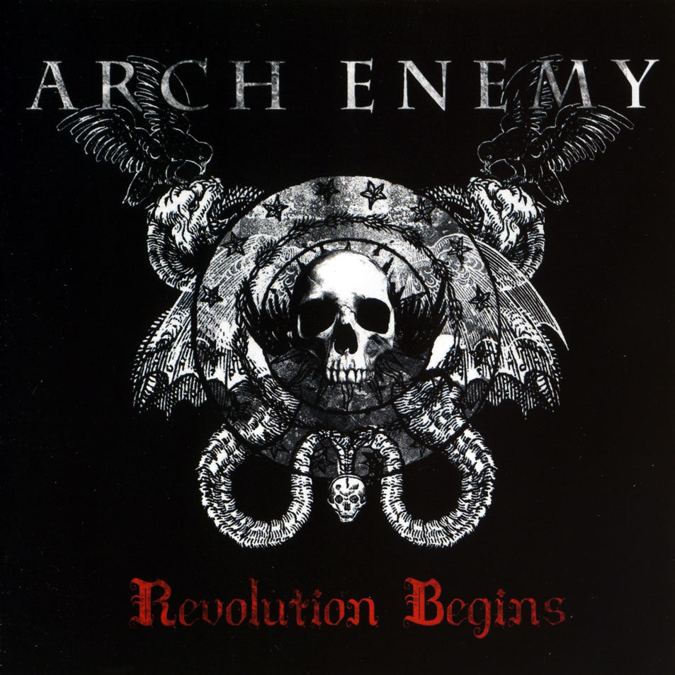 ARCH ENEMY - REVOLUTION BEGINS