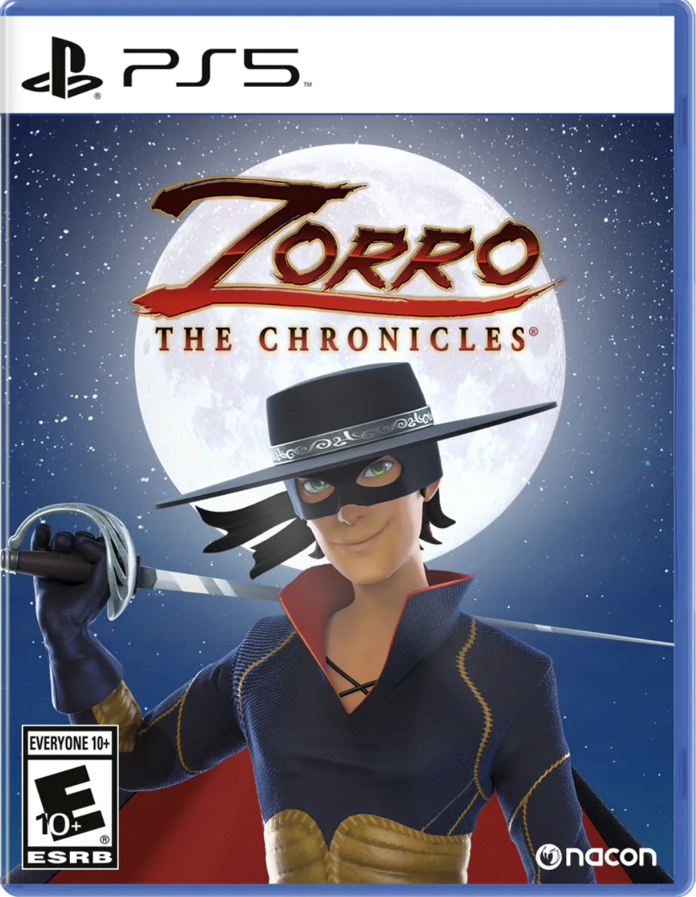 ZORRO: THE CHRONICLES - PS5