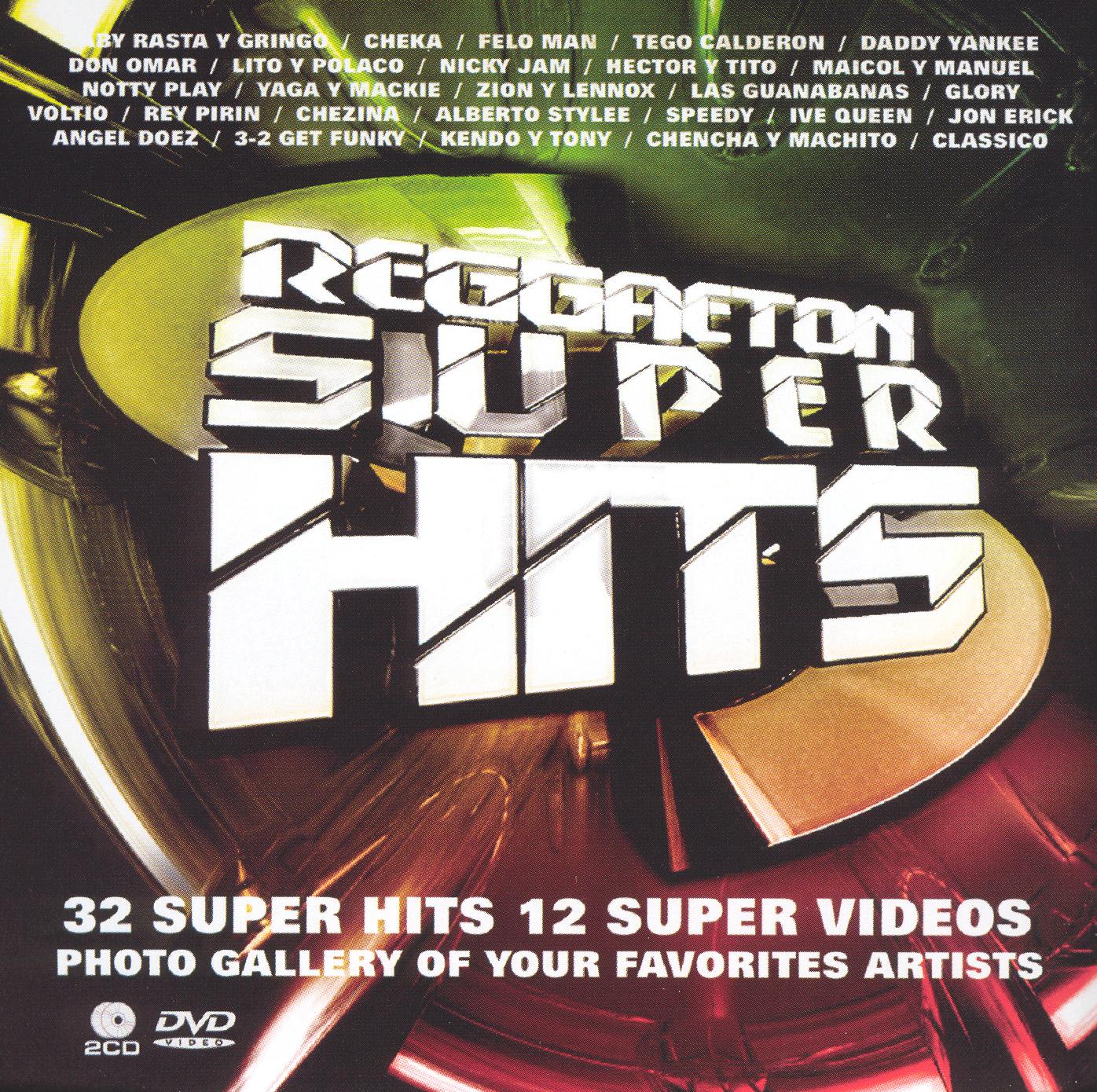 VARIOUS - REGGAETON SUPER HITS