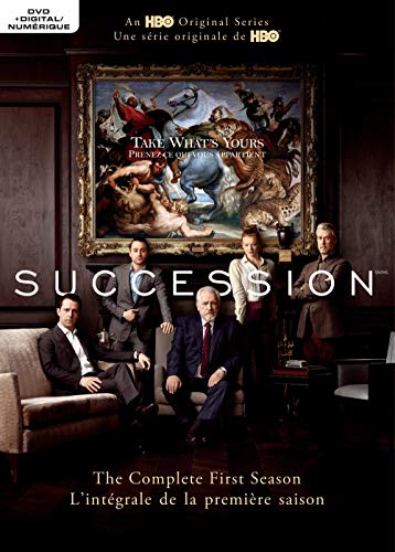 SUCCESSION: S1 (DVD+DC)