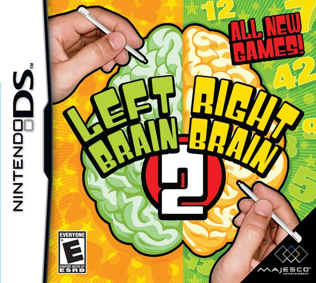 LEFT BRAIN, RIGHT BRAIN 2 - DS