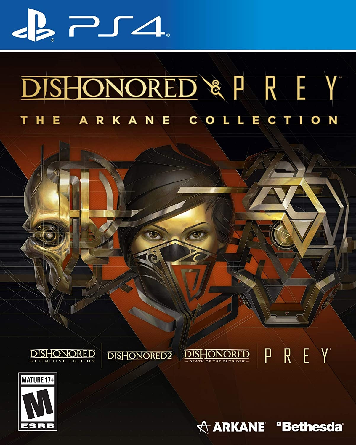 DISHONORED/PREY: ARKANE COLLECTION - PS4
