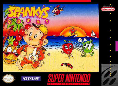 SPANKY'S QUEST - SNES