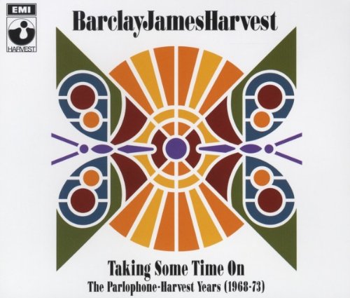 BARCLAY JAMES HARVEST - TAKING SOME TIME ON: PARLOPHONE YEARS (1968-73) (5CD)