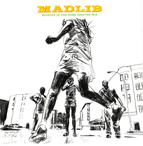 MADLIB - BLUNTED IN THE BOMB SHELTER MIX