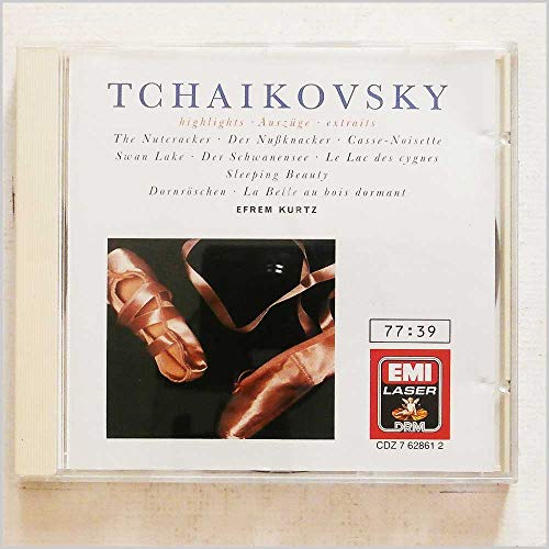 TCHAIKOVSKY - SWAN LAKE/NUTCRACKER/SLEEPING BEAUTY