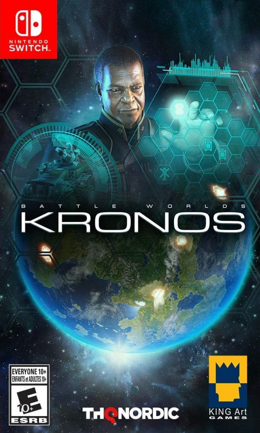 BATTLE WORLDS: KRONOS - SWITCH