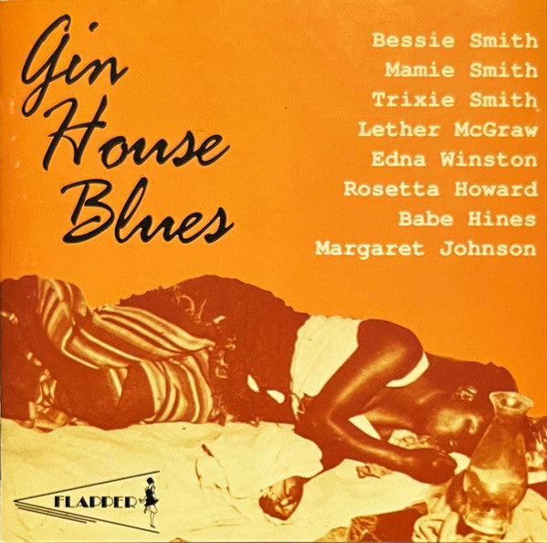 VARIOUS - GIN HOUSE BLUES