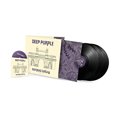 DEEP PURPLE - BOMBAY CALLING (LIVE IN '95) (3LP+DVD)