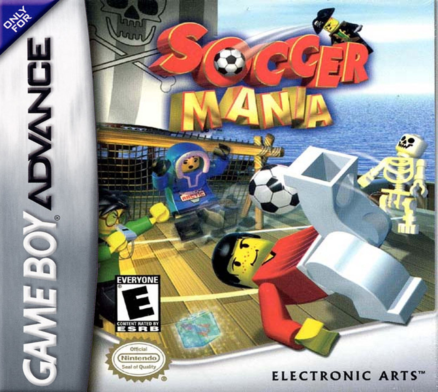 SOCCER MANIA - GBA