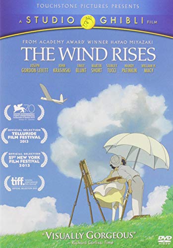WIND RISES - DVD-STUDIO GHIBLI