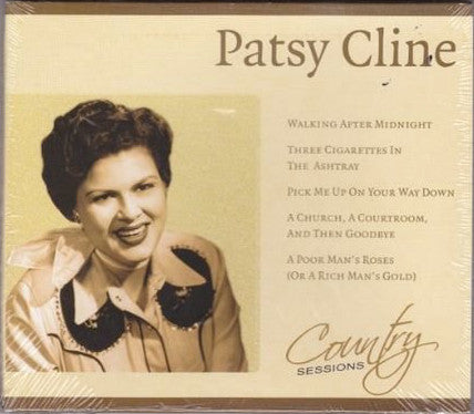 CLINE, PATSY - COUNTRY SESSIONS