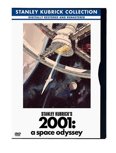 2001: A SPACE ODYSSEY - DVD-STANLEY KUBRICK COLLECTION