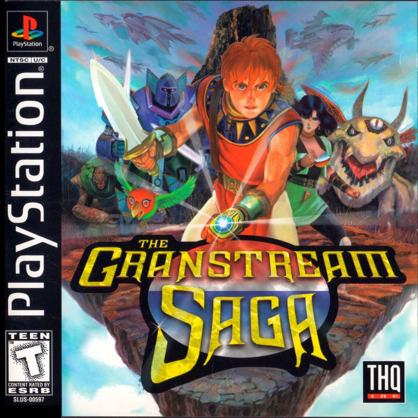 GRANSTREAM SAGA - PS1