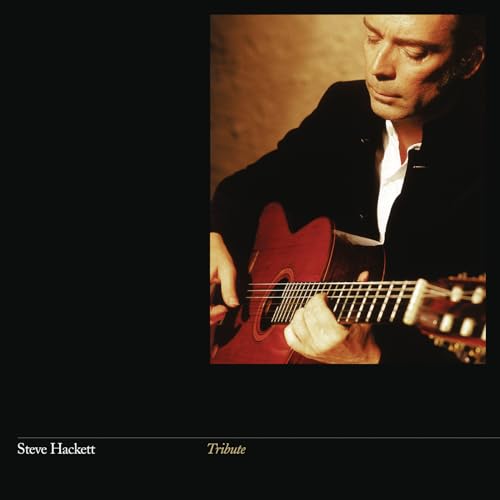 STEVE HACKETT - TRIBUTE (RE-ISSUE 2024) (SPECIAL EDITIOIN DIGIPAK) (CD)