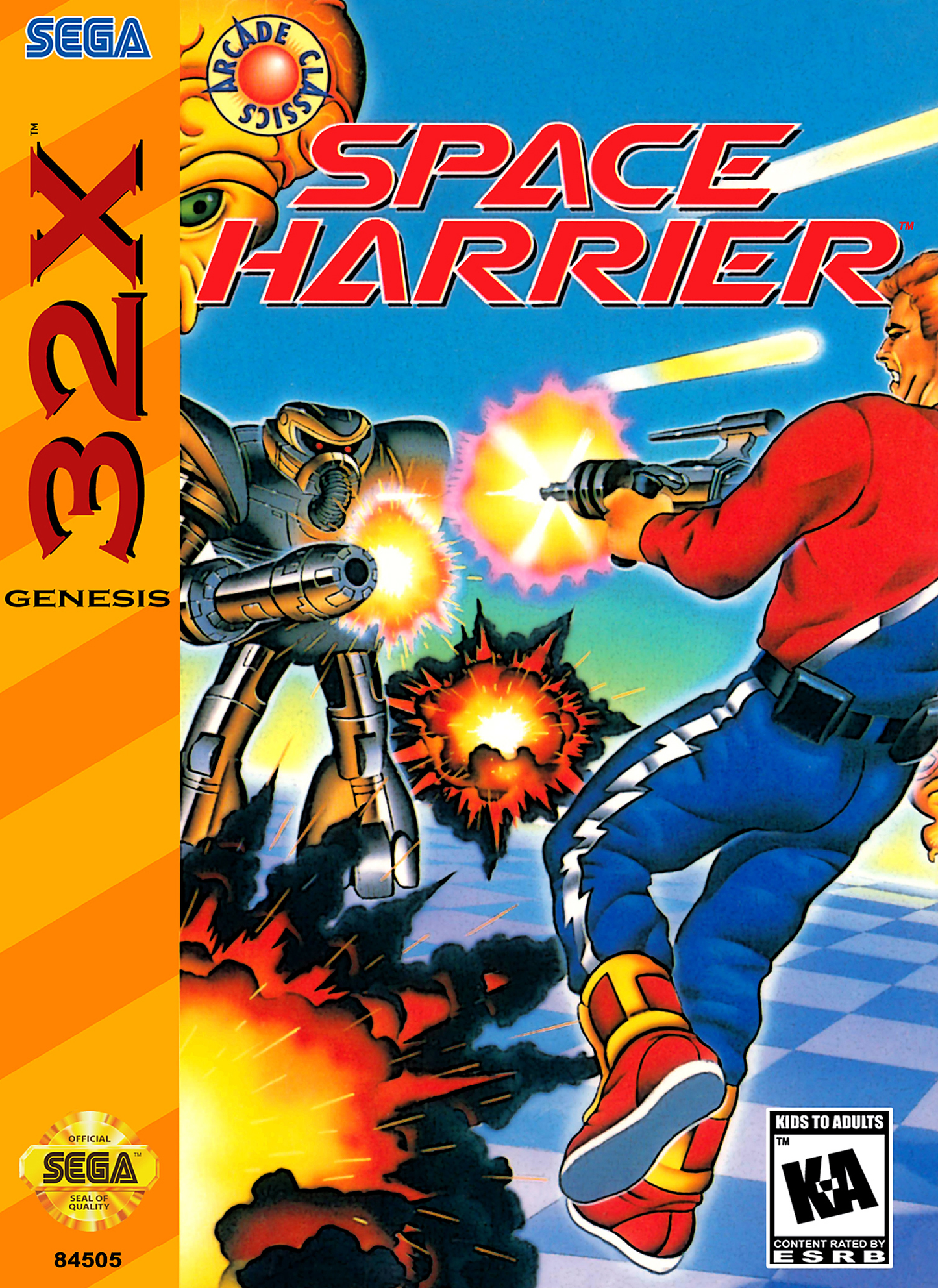 SPACE HARRIER - 32X