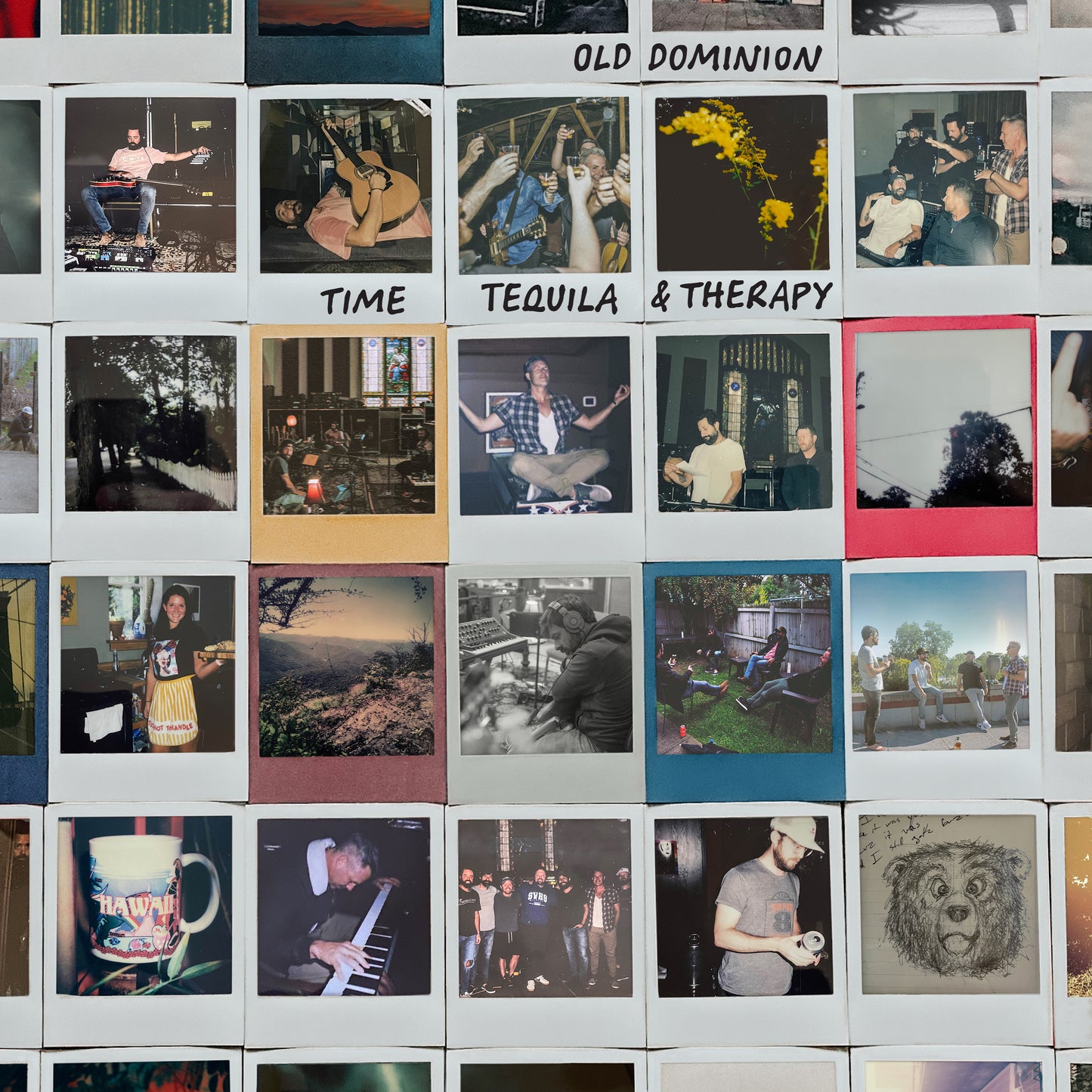 OLD DOMINION - TIME, TEQUILA & THERAPY