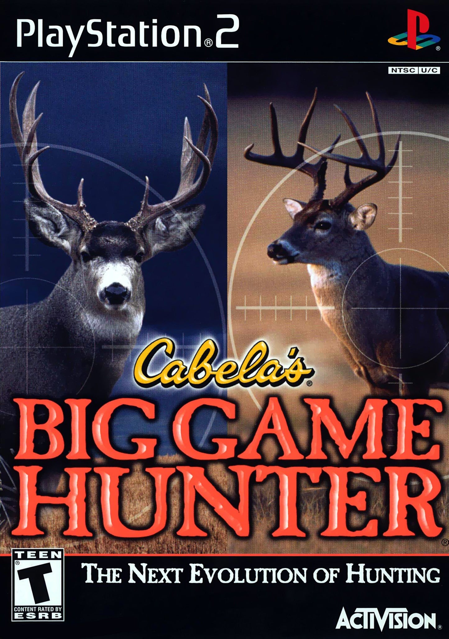 CABELA'S BIG GAME HUNTER - PS2