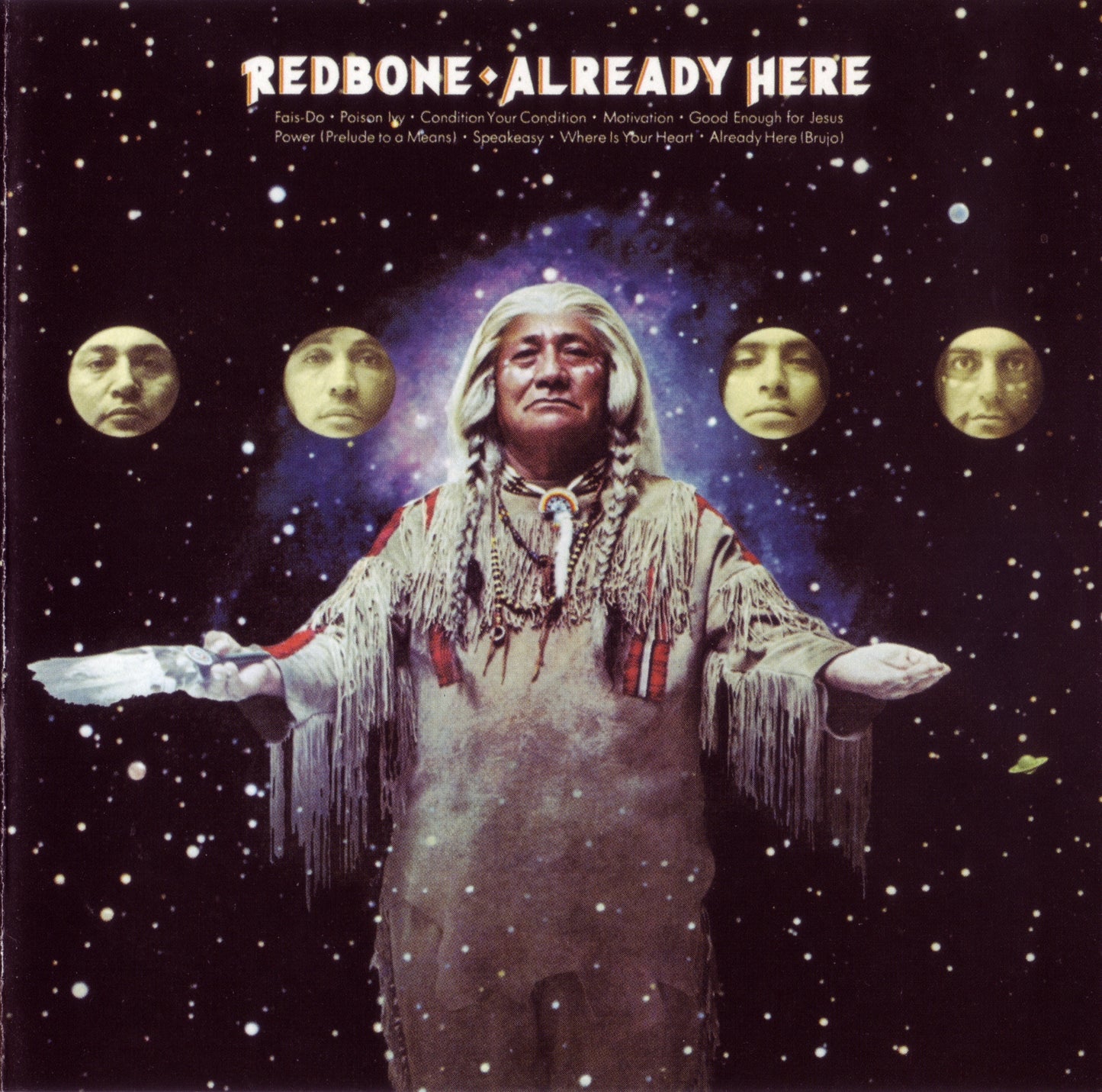 REDBONE - ALREADY HERE