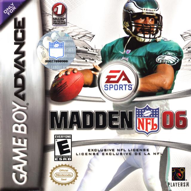 MADDEN NFL 06 - GBA