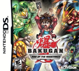 BAKUGAN: RISE OF THE RESISTANCE (CARTRID - DS